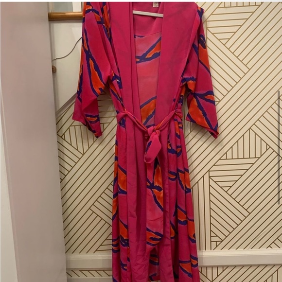 Gold Label Vintage Victoria Secret Robe - Picture 4 of 10